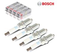 4x NGK PFR6W-TG Candele Per VW Touareg Audi A6 4F2 C6 A5 8T3 A8 Q7 10190562