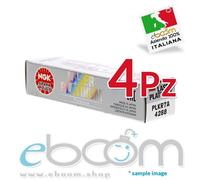 4X NGK PLKR7A 4288 Candela Accensione MERCEDES C180-C200 02-07 E 200 CLK