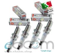 4X NGK PZFR5D-11 7968 Candela Accensione Golf IV Passat Polo Ibiza Arosa Leon Fa
