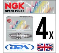 Kit 4 Candele NGK Audi A1 A3 Q3 VW Golf VI VII Caddy Jetta IV Tiguan 1.2 1.4 TSI