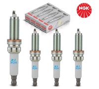 NGK Accensione Spina - SILZKBR8D8S - Per BMW 1,2,3,4,5 Serie,X1,X3 - 97506 x1