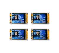 4X NMMiner NerdMiner V2 Hashrate 377KH/S ESP32 2.8 Pollici Display Crypto Minatore di Lotteria Solista BTC Lottery ESP32-2432S028R