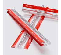 4x Non è necessaria la colla. Acrilico in plastica trasparente 300 mm