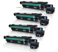 4x Non Originale Tamburo per Konica Minolta Magic Color Stampa