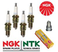 4X Nuove Ngk Candele Di Ricambio Porsche 924 2.0 Lt All Modelli No. 1142