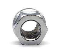 4X NUOVI Pyramid Di Cerchi Alloy M12 X 1.5 Con Sella Conica UK Per Ford KA Focus