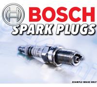 4x Nuovo Bosch Candele per Mitsubishi COLT 1.3 Mpi 16V 04> Parte No.FR7SE