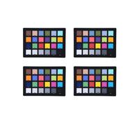 4X Nuovo Test Della Scheda A 24 Colori per Una Correzione Digitale Superiore del Colore da Utilizzare per il Bilanciamento del Colore Nella Tavolozza