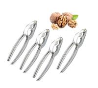 4X Nussknacker Noci Pinza Nocciolo Nussbrecher Metallo Nussöffner Set
