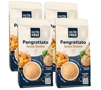 4X Nutri Free Pangrattato Ideale per Fritture e Gratinati (Senza Glutine - Gluten Free) 500g