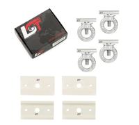 4x Occhielli Documento Multiflexboard 25mm Set Viti per VW Transporter T5 T6