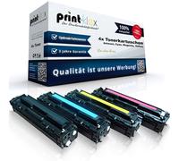 4x Office Toner Per Canon I-Sensys-MF-8080-cw LBP-5050 716K 716C 716M