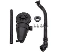 4x Oil Separator PCV Valve Pipe Kit Fit BMW Z3 M52 S52 E36 2.8 3.2L 11151703484