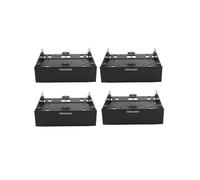 4X Oimaster Dispositivo di Conversione Disco Rigido Multifunzionale Standard Dispositivo da 5,25 Pollici Viene Fornito con Una Vite di Montaggio HDD