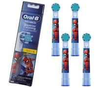 Oral-B Kids Pro Kids3+ 4 pz Multicolore, Bianco