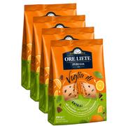 4X Ore Liete Frollini Farciti Arancia e Gocce di Cioccolato 200g