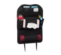 4x organizer feltro sedile portaoggetti schienale auto borsa grande