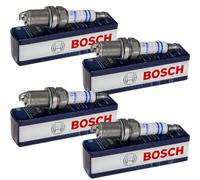 4X Original BOSCH Candele Di Accensione 0 242 235 666 Candele