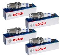 4X Original BOSCH Candele Di Accensione 0 242 235 668 Candele