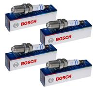 4X Original BOSCH Candele Di Accensione 0 242 235 715 Candele
