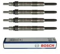 4X Original BOSCH Candele Di Accensione 0 250 202 036 Duraterm
