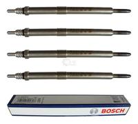 4X Original BOSCH Candele Di Accensione 0 250 202 128