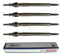 4X Original BOSCH Candele Di Accensione 0 250 202 137