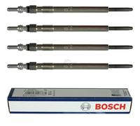 4X Original BOSCH Candele Di Accensione 0 250 203 004 Duraterm