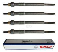 4X Original BOSCH Candele Di Accensione 0 250 212 011
