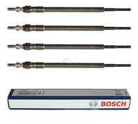 4X Original BOSCH Candele Di Accensione 0 250 403 011 Duraterm