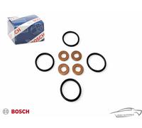 4x ORIGINAL BOSCH Kit Guarnizioni O-Ring Rondelle Iniezione Guarnizione BMW