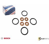 4X ORIGINAL BOSCH Set D'O-Ring Innesco Guarnizioni Iniettore Dichi In Rame BMW