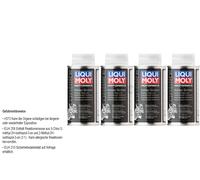 4X Original LIQUI MOLY Sigillante Radiatore Per Moto Dose 125 Ml