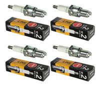 4X Original NGK Candela 2268 V-Line 2 Tipo BPR6ES Candela