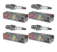 4X Original NGK Candela 3566 Tipo BKR5EQUPA Candela