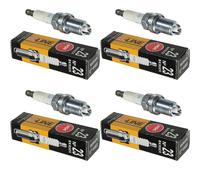 4X Original NGK Candela 4483 V-Line 23 Tipo BKR5EK