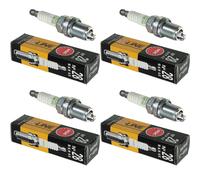 4X Original NGK Candela 4856 V-Line 28 Tipo BKR6ES Candela