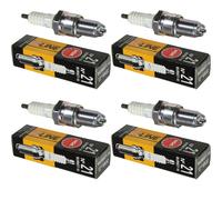 4X Original NGK Candela 5932 V-Line 21 Tipo BUR5ET-10 Candela