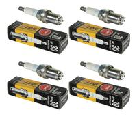 4X Original NGK Candela 6343 V-Line 30 Tipo BKR6EQUP Candela