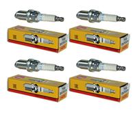 4X Original NGK Candela 7956 Tipo BKR5EK Candela