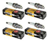 4X Original NGK Candela 97237 V-Line 44 Tipo ZFR6T-11G Candela