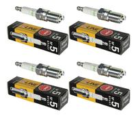 4X Original NGK Candela Accensione 6466 V-Line 5 Tipo BP6EFS Candela
