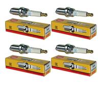 4X Original NGK Candela BKR6EKE Per Smart Crossblade City-Coupe Cabrio 450