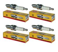 4X Original NGK Candela DCPR7E Per Suzuki Alto IV Wagon R FF EM