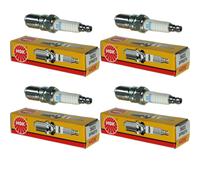 4X Original NGK Candela Di Accensione BPR6EFS Per Lancia Ford Volvo Renault