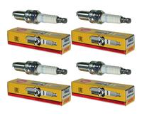 4X Original NGK Candela Di Accensione DCPR7E-N-10 Lancia Fiat Per Alfa Romeo