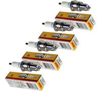 4X Original NGK Candele 3377 Tipo BUR5ET Candele