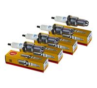 4X Original NGK Candele 7264 Tipo BUR5ET-10 Candele