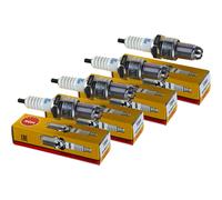 4X Original NGK Candele 7264 Tipo BUR5ET-10 Candele
