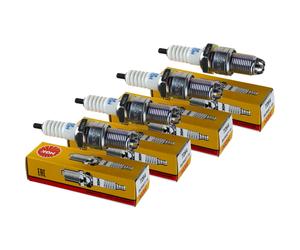 4X Original NGK Candele 7264 Tipo BUR5ET-10 Candele